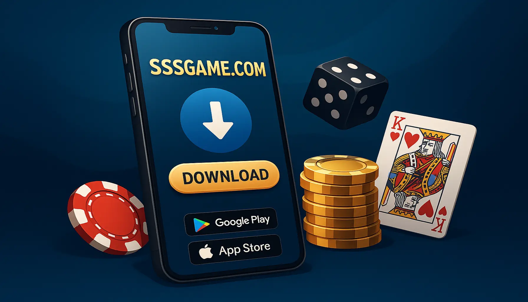 Baixar o SSSGAME.COM Cassino App