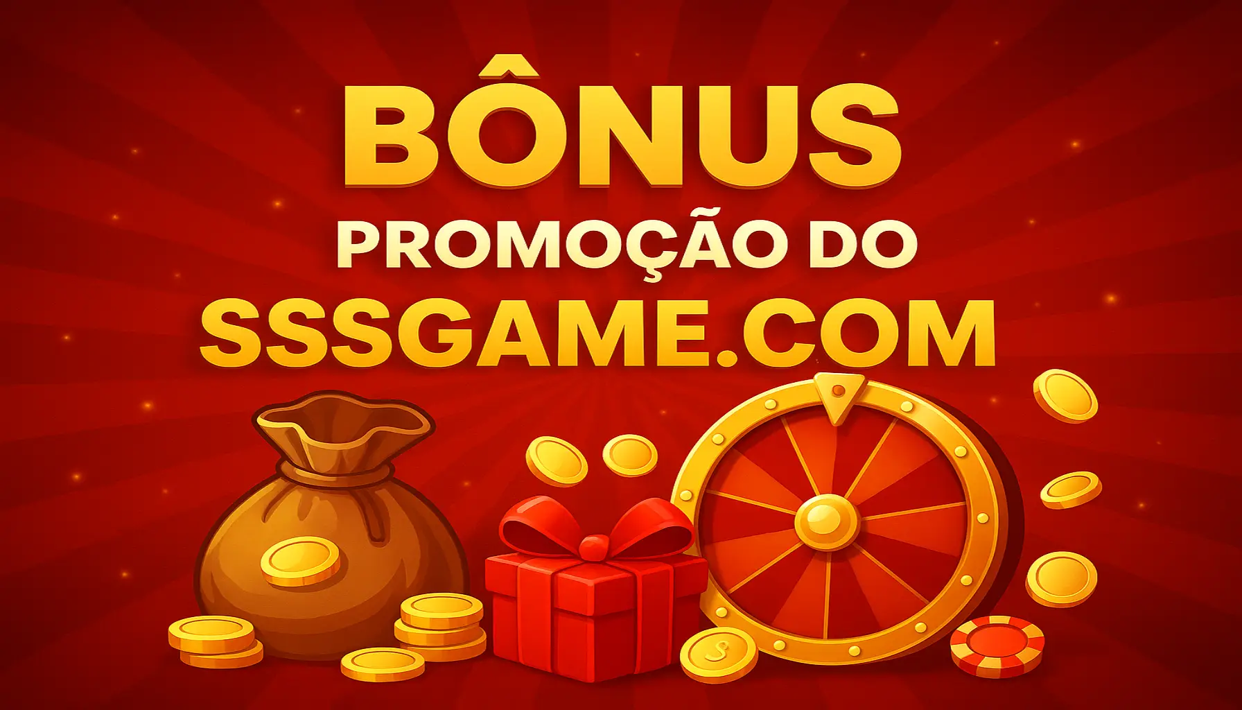 O bônus promocional SSSGAME.COM é uma ótima maneira de começar sua aventura