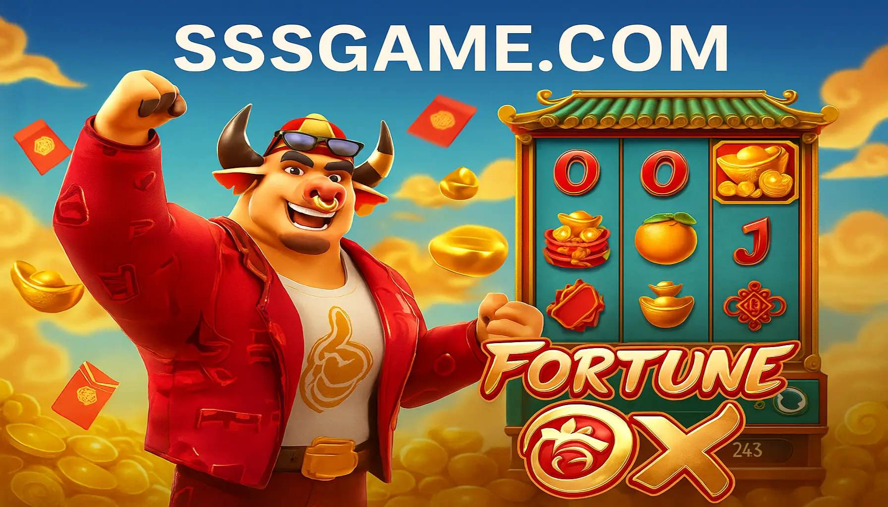 Fortune Ox no SSSGAME.COM - Aposte Agora e Reivindique Seus Ganhos