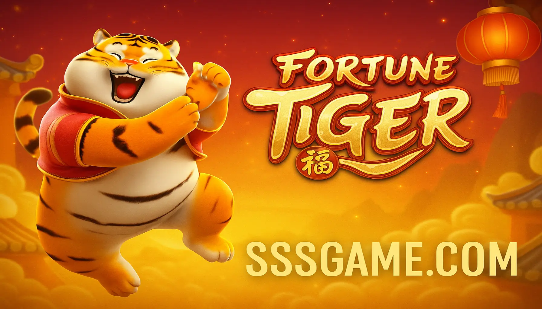 Fortune Tiger é um jogo imperdível no SSSGAME.COM Casino