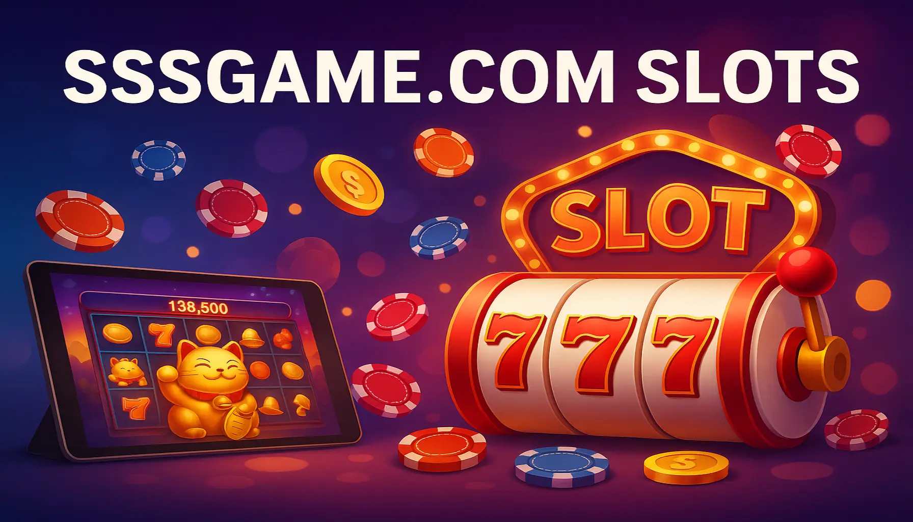 Jogos de Slot no Casino Online SSSGAME.COM