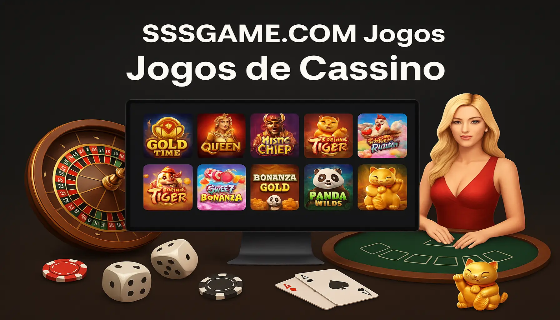 Jogos de cassino online SSSGAME.COM
