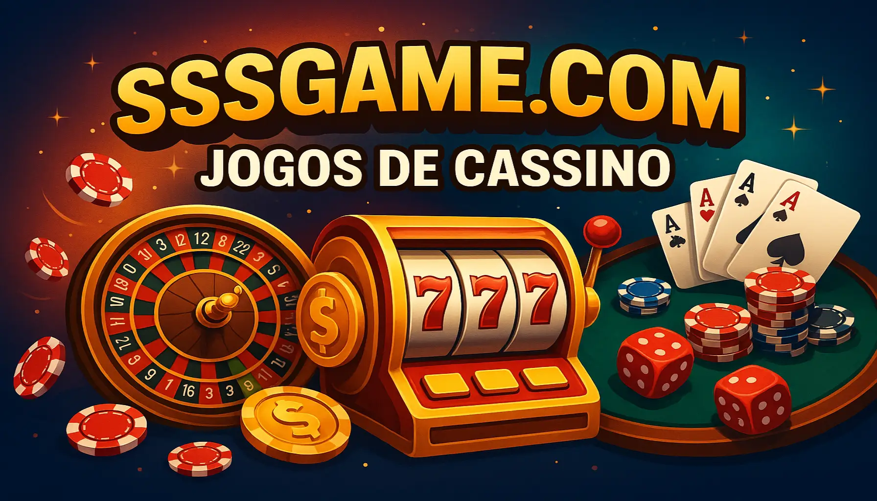 Jogos de cassino online inovadores e emocionantes na SSSGAME.COM