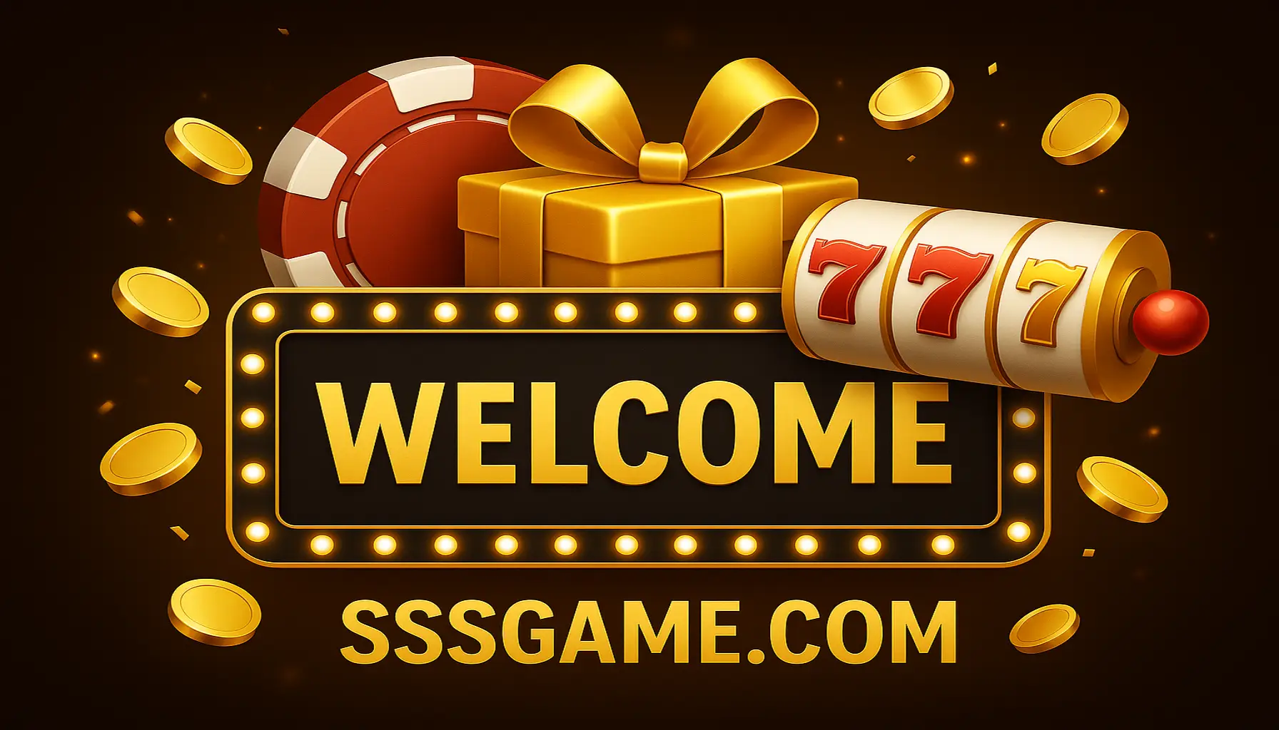 Criar uma nova Conta no plataforma SSSGAME.COM